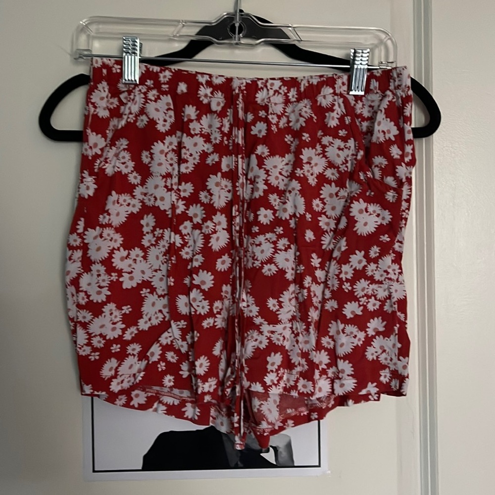 OP Floral Beach Shorts